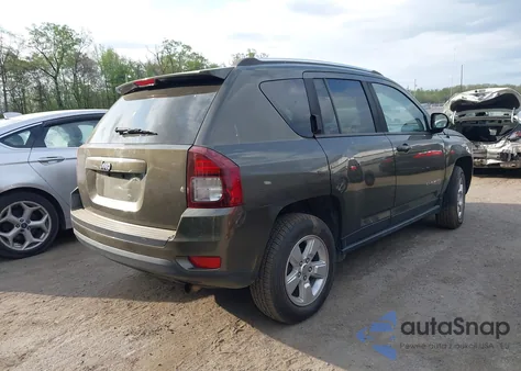 2015 Jeep Compass Sport from USA, damaged, VIN 1C4NJCBA2FD156603